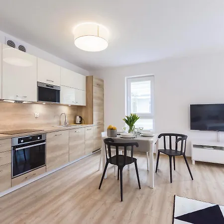 Апартаменти Vacationclub - Solna C103 Колобжег